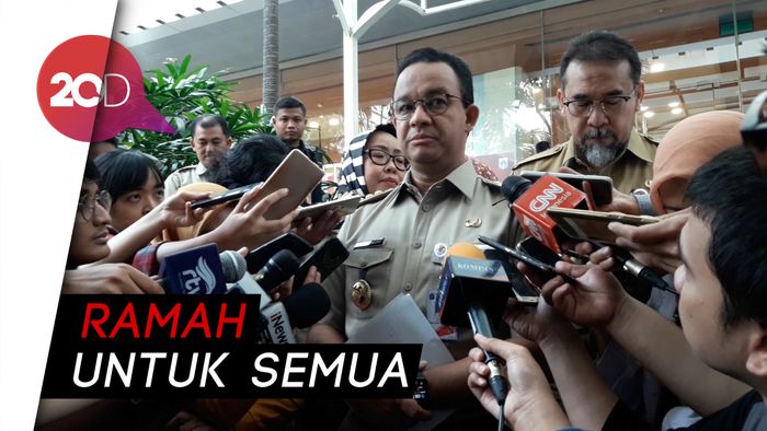 Gaet Kampus Jerman, Anies Mau Jakarta Ramah Disabilitas