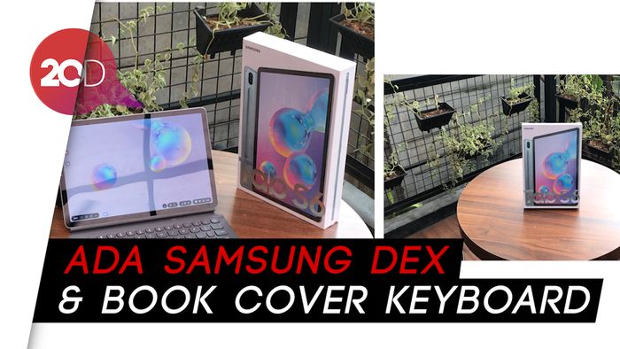Galaxy Tab S6: Tablet Serasa Laptop, Tandingan iPad Pro?