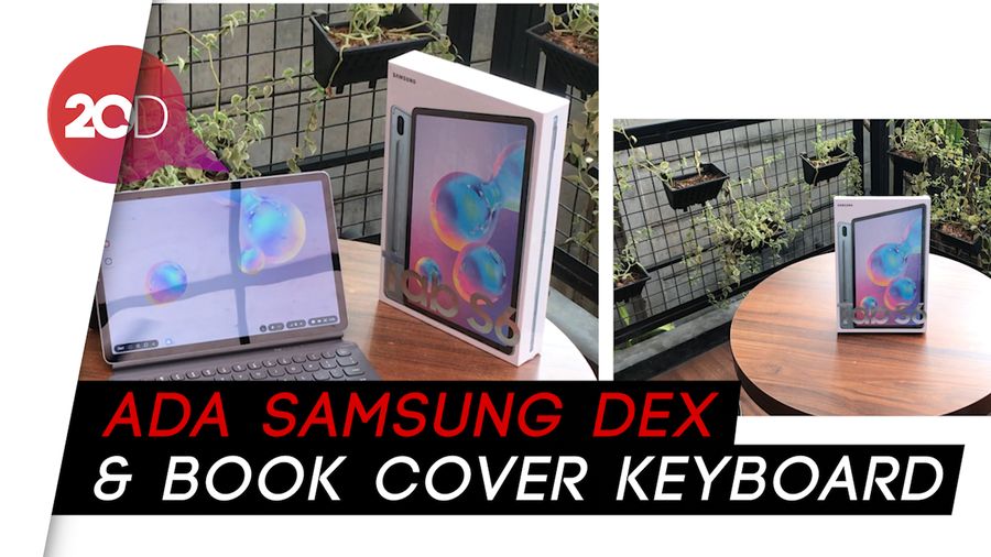 Galaxy Tab S6: Tablet Serasa Laptop, Tandingan iPad Pro?