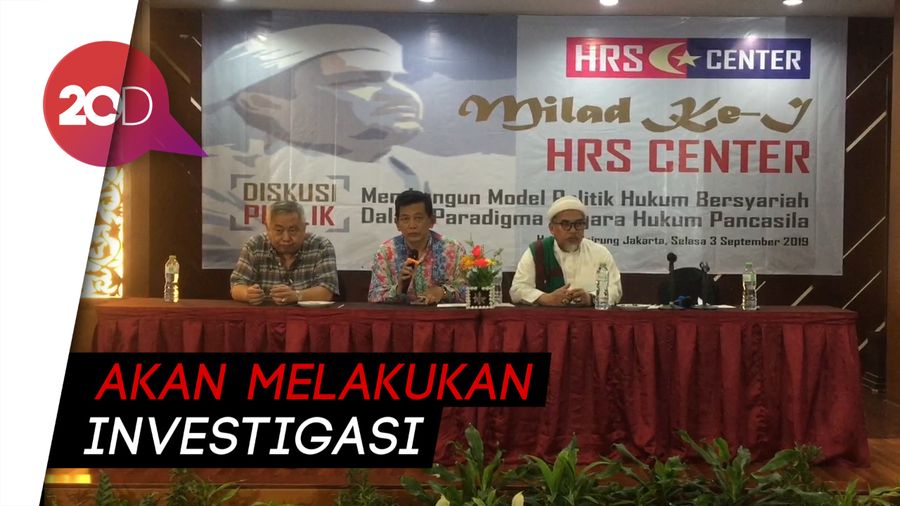 HRS Center: Ada Pihak yang Ingin Habib Rizieq Tak Keluar Saudi