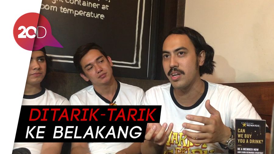 Jadi Indro Warkop, Rambut Asli Randy Nidji Tak Bisa Balik Lagi