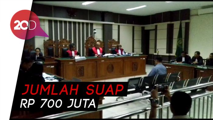 Kasus Suap Praperadilan: Bupati Divonis 3 Tahun, Hakim 4 Tahun