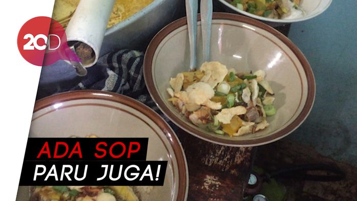 Menyantap Soto Betawi Legendaris di Depok, Gurihnya Pas!