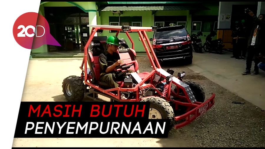 Molisma, Prototype Mobil Listrik Tenaga Surya Karya Siswa SMK