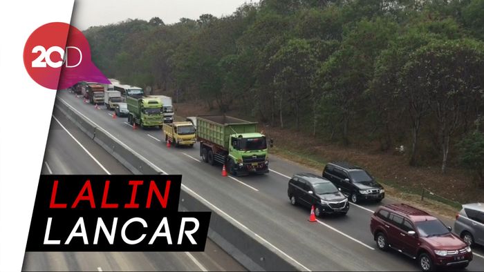 Olah TKP Selesai, Lalin Tol Cipularang Normal