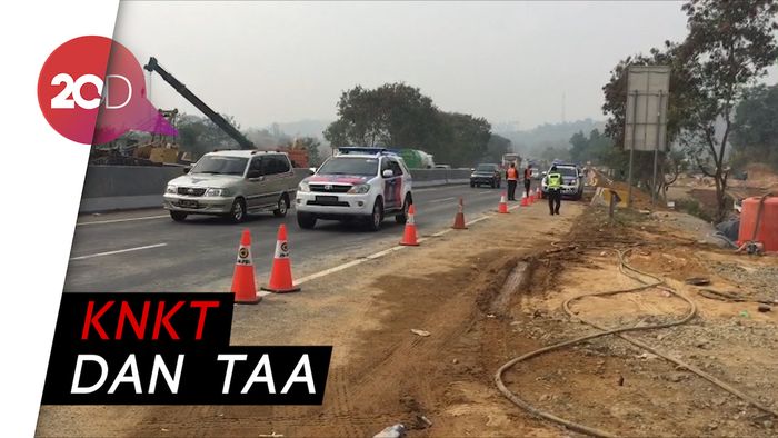 Petugas Selidiki 3 Penyebab Kecelakaan Maut di Tol Cipularang