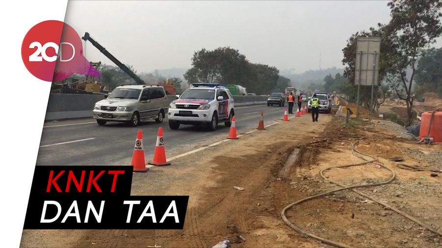 Petugas Selidiki 3 Penyebab Kecelakaan Maut di Tol Cipularang