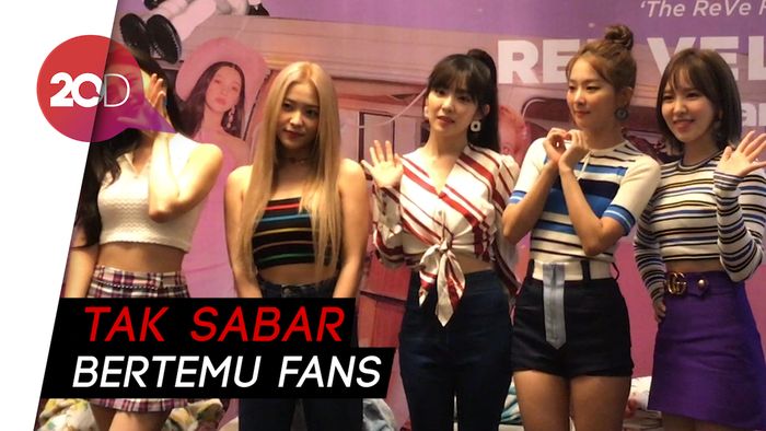 Red Velvet Siapkan Penampilan Spesial di Fan Sign Nanti Malam