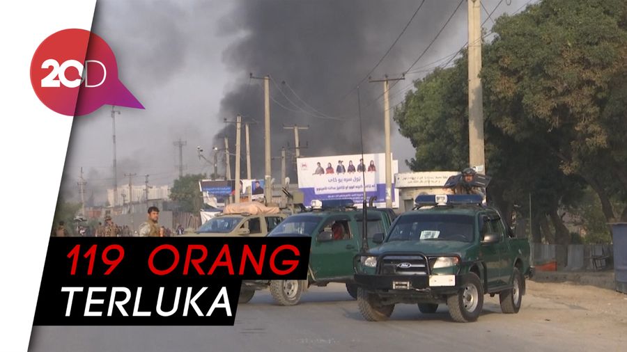 Serangan Bom Truk di Kabul Tewaskan 16 Warga