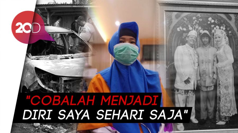 Tangis dan Sesal Aulia Kesuma, Otak di Balik Pembunuhan Suami