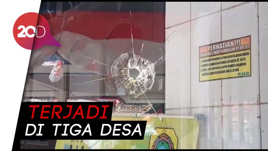 Teror Penembakan Misterius di Pati, Rumah dan Mobil Jadi Sasaran