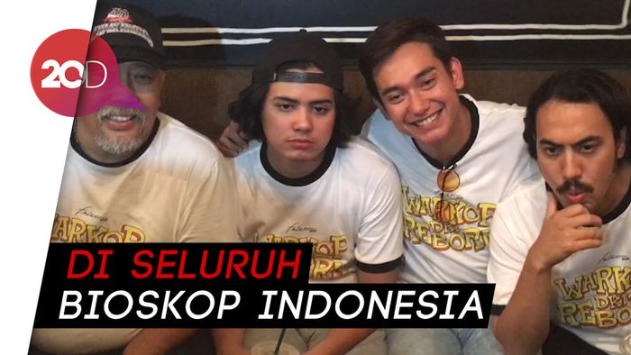 Tiket Mega Premier Warkop DKI Reborn Dibanderol Rp 5 Ribu Saja