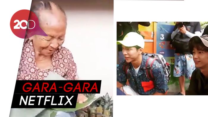 Wah! Lee Seung Gi Jajan Lopis Mbah Satinem di Jogja