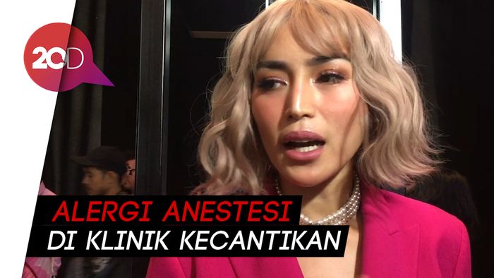 Wajah Penuh Bercak Merah Bikin Jessica Iskandar Rugi