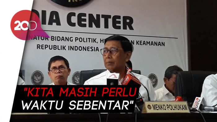 Wiranto: Jika Sudah Kondusif, 5 September Internet Papua Dibuka