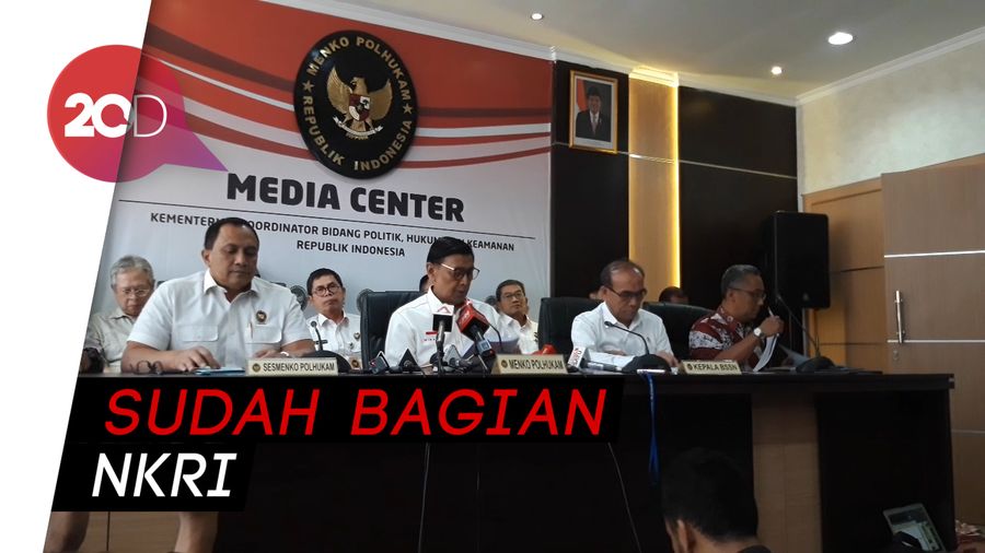 Wiranto Tegaskan Tak Ada Referendum Papua dan Papua Barat