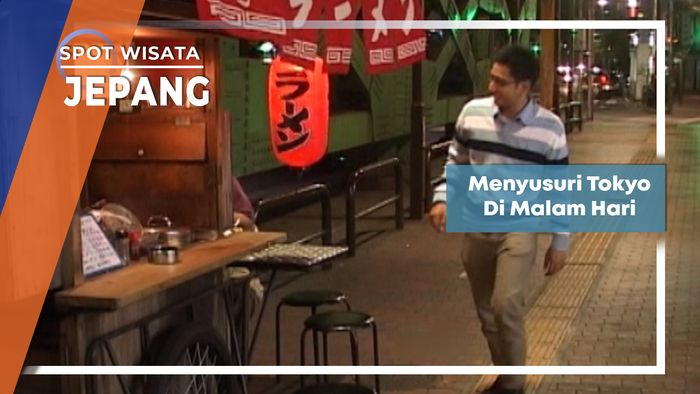 Meyusuri Tokyo di Malam Hari, Jepang