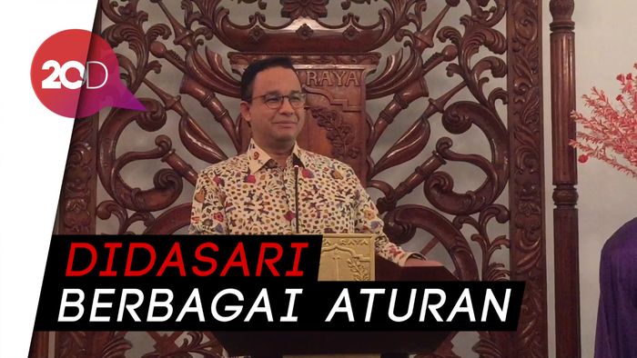 Anies Perbolehkan PKL Dagang di Trotoar, Asal...