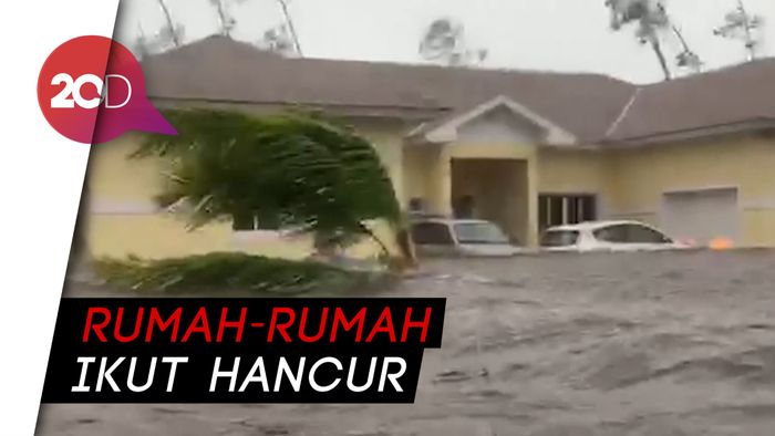 Badai Dorian Mengubrak-abrik Bahama, Lima Orang Tewas