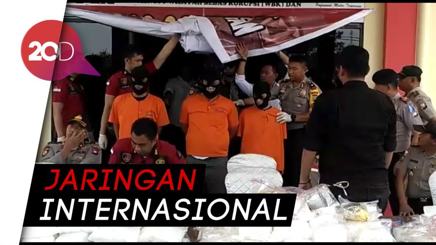 Bawa 119,8 Kilogram Sabu, Polres Bintan Bekuk 3 Sopir Bus 