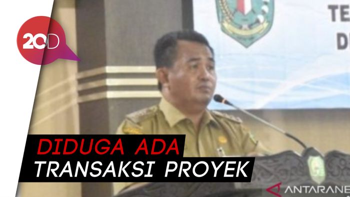 Bupati Bengkayang Terjaring OTT KPK!