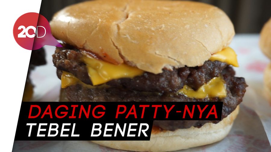 Burger Bener Suguhkan Burger Beneran Seharga Rp 13 Ribu