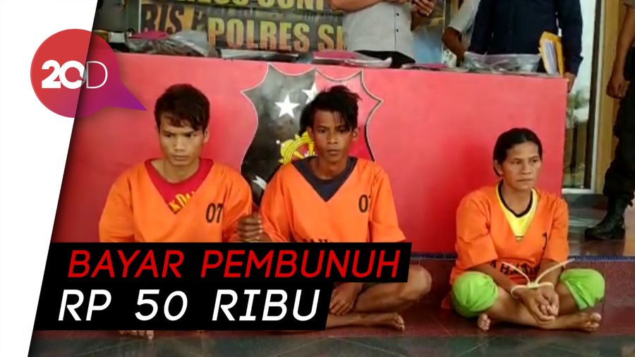 Cekcok Berujung Pembunuhan, Istri Sewa Assassin Habisi Suami