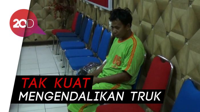  Cerita Sopir Truk Maut Tol Cipularang: Sumpah Saya Nggak Kuat Ngerem!
