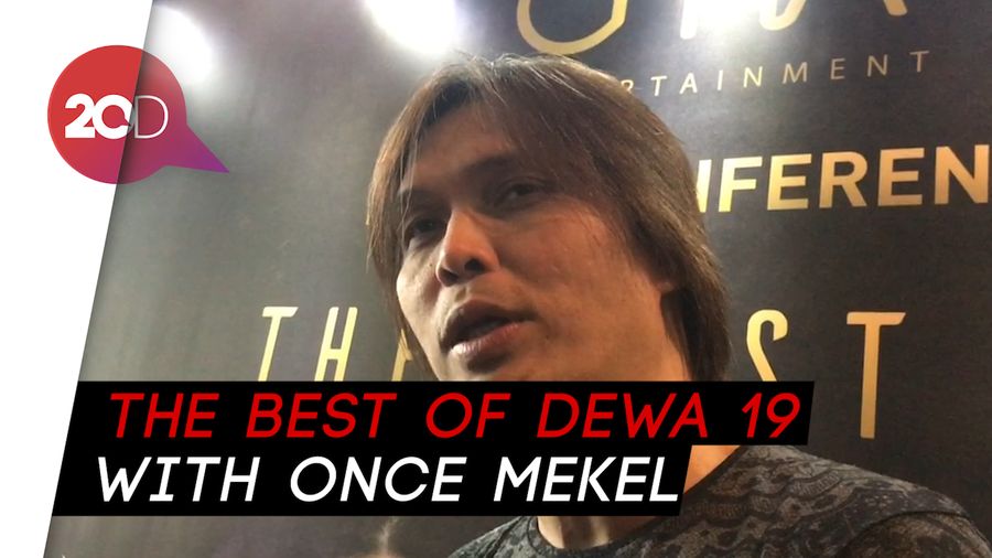 Dewa 19 akan Gelar Konser Reuni Bareng Once Mekel