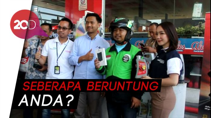 Hari Pelanggan, Pertamina MOR VII Bagikan Power Bank dan Lamborghini