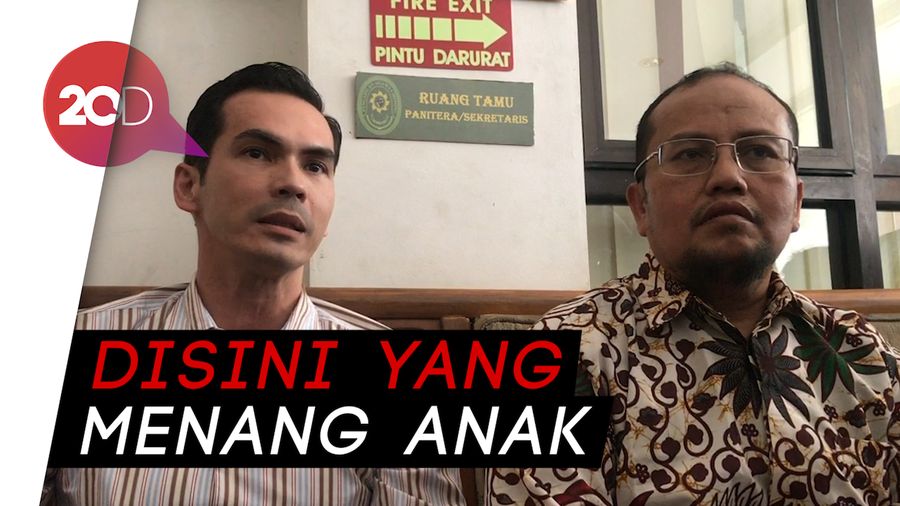 Hasil Putusan Hak Asuh Anak Jatuh pada Atalarik dan Tsania Marwa