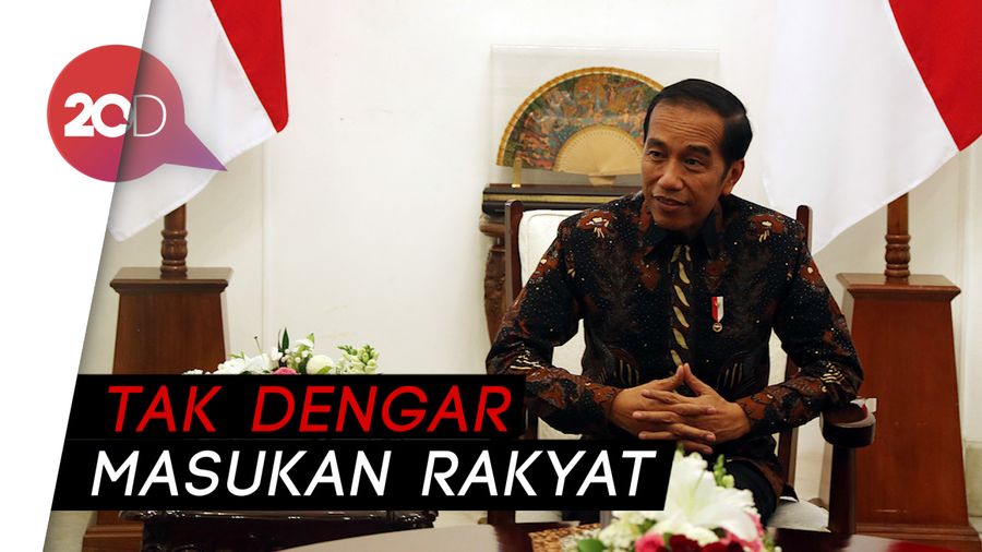 ICW Khawatir Masyarakat Anggap Jokowi Tak Dukung KPK
