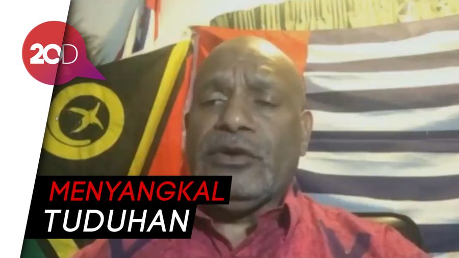 Jawaban Benny Wenda soal Tudingan Dalang Kerusuhan Papua