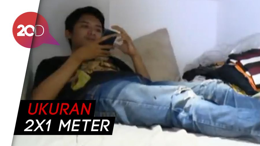 Jeroan Kos Sleep Box yang Jadi Perbincangan & Akhirnya Disegel