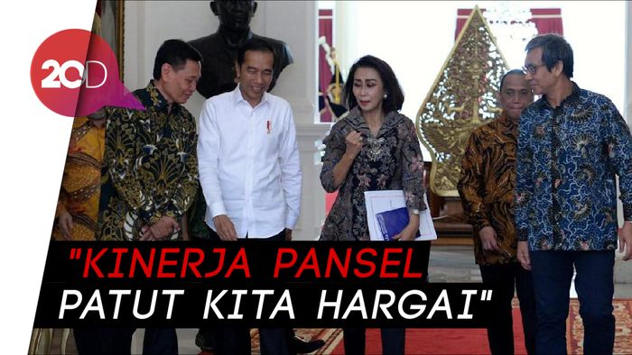 Jokowi Setor Nama Capim KPK ke DPR, Moeldoko: Kenapa Mesti Lama-lama?
