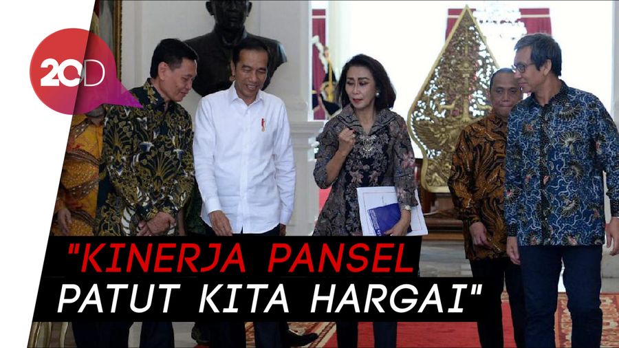 Jokowi Setor Nama Capim KPK ke DPR, Moeldoko: Kenapa Mesti Lama-lama?