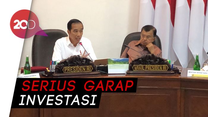 Jokowi ke Jajaran Menteri: Jangan Kayak Pejabat Minta Dilayani!