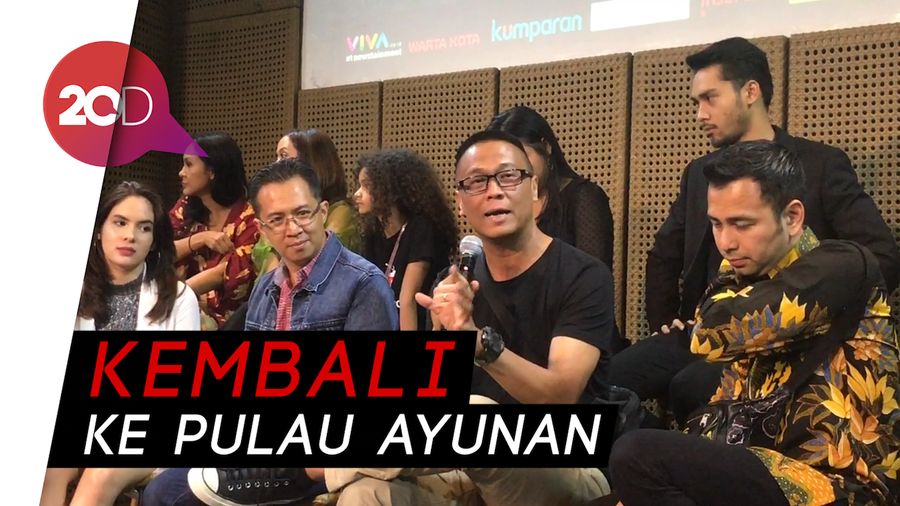 Kembalinya Anak Iblis, Petualangan Mengusir Arwah Penasaran