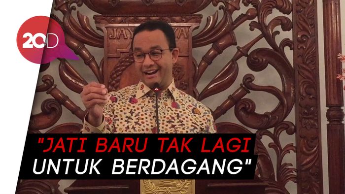 Keputusan MA soal PKL Tanah Abang Disebut Anies Kedaluwarsa!