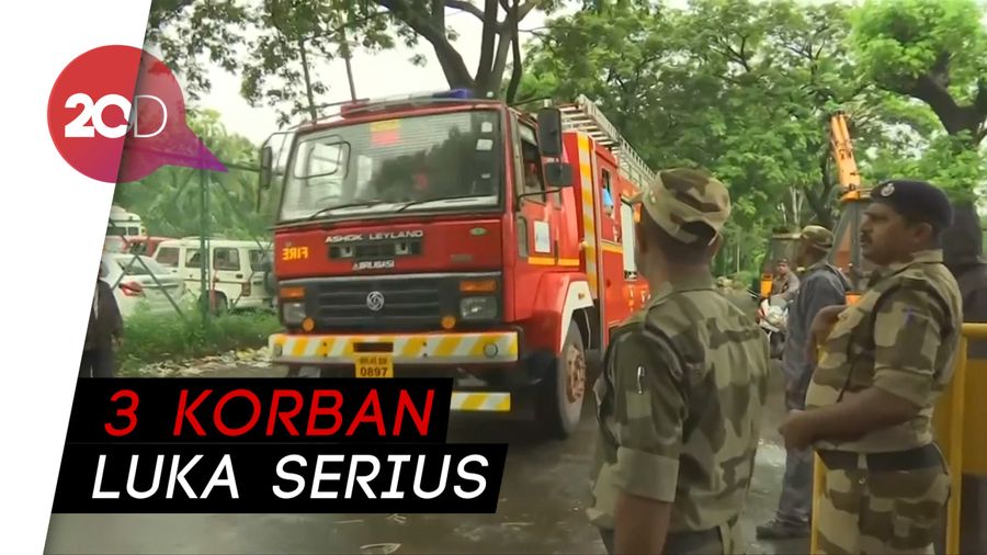 Ledakan Pabrik Gas di India Tewaskan 4 Orang