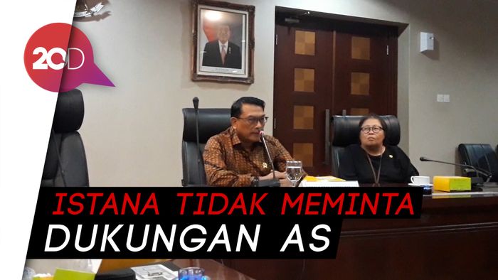 Moeldoko Tegaskan Istana Tak Minta Dukungan AS Terkait Situasi Papua
