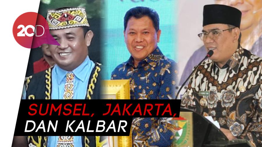 OTT KPK: Tiga Lokasi Selama Dua Hari
