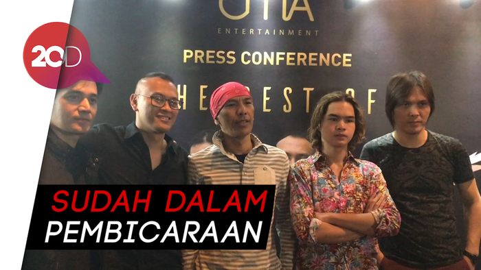 Rencana Ahmad Dhani dan Once Rilis Single Dewa 19