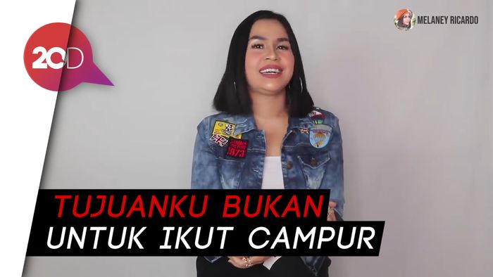 Terseret di Kasus Nikita-Elza Syarief, Ini Kata Melaney Ricardo