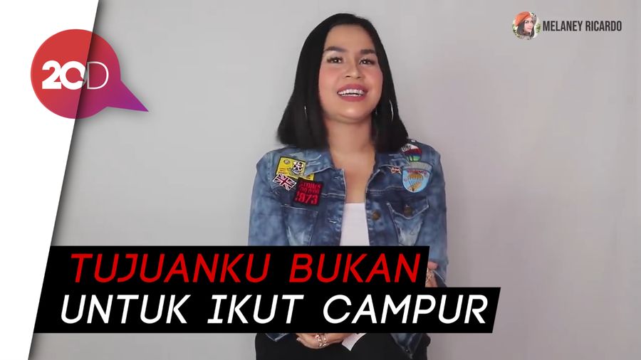 Terseret di Kasus Nikita-Elza Syarief, Ini Kata Melaney Ricardo