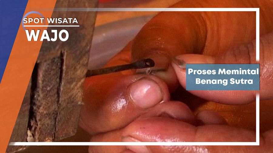 Proses Memintal Benang Sutra, Wajo