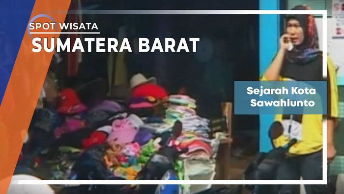 Sejarah Kota Sawahlunto, Sumatera Barat