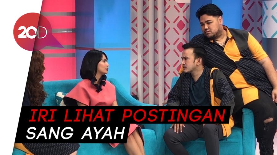 Bukan Blokir, Vanessa Angel Cuma Tak Follow Instagram Ayahnya