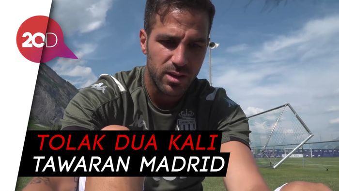 Cerita Fabregas Tolak Bermain di Madrid Karena Barcelona