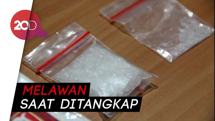 Edarkan Sabu ke Mahasiswa, Residivis Didor di Makassar